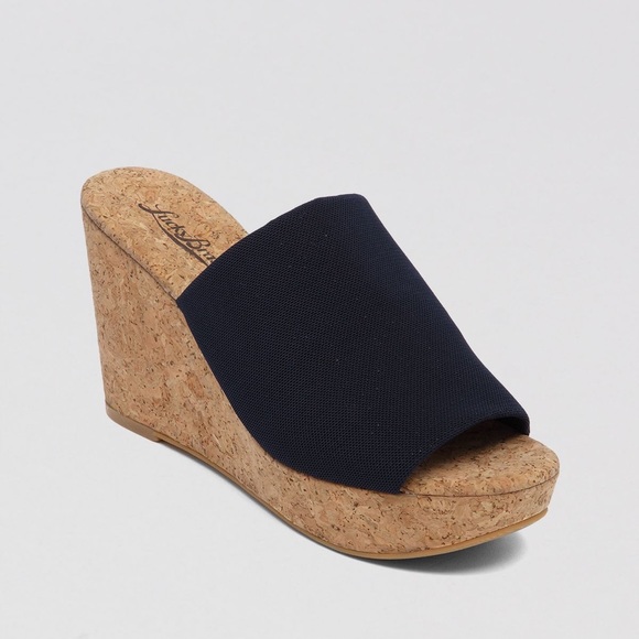 Lucky Brand Shoes - 🎀🆕 Lucky Brand Marilyn Mule Cork Wedges🎀